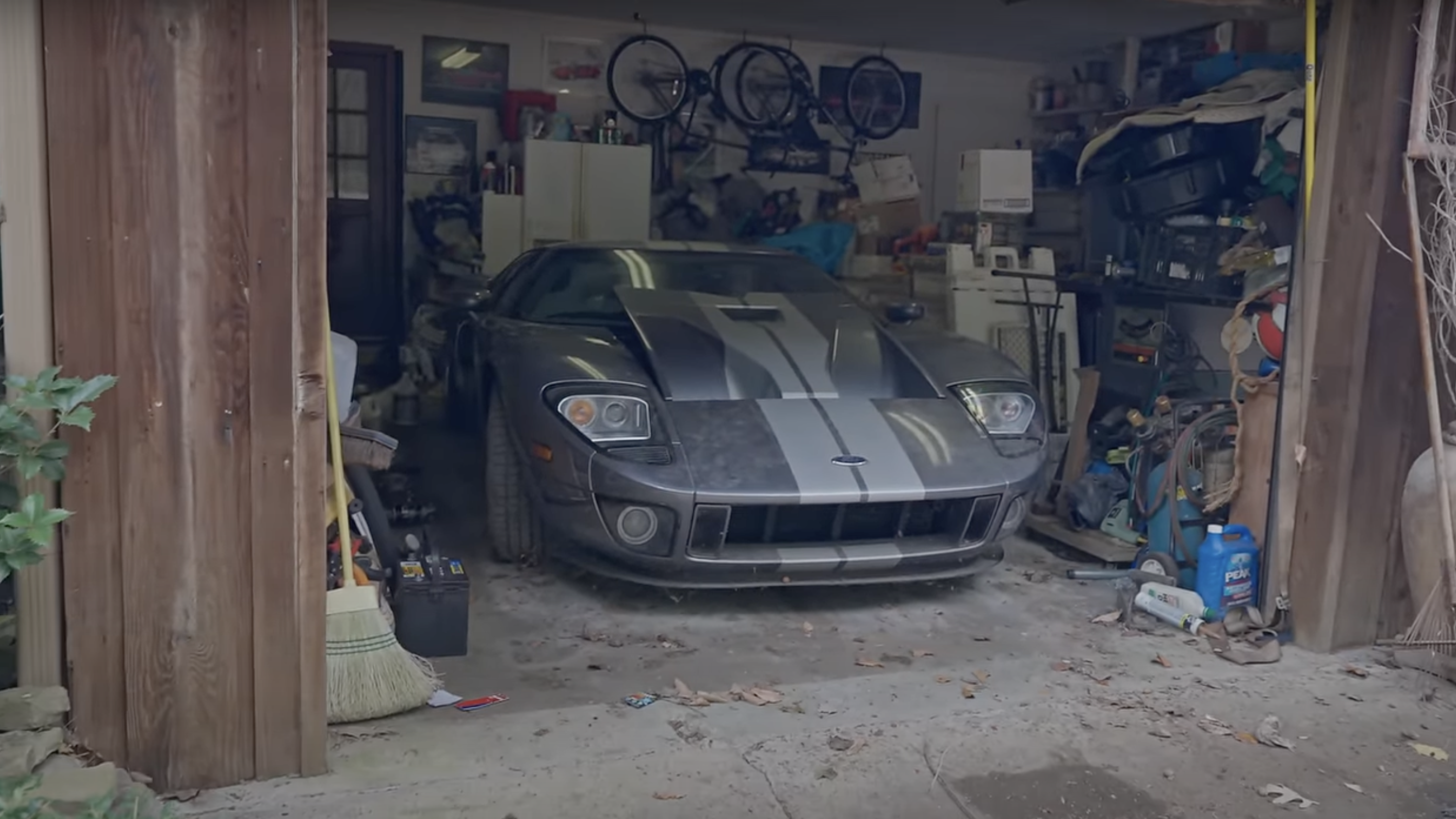 Abandoned Ford GT